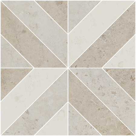 Керамогранит ID125T Декор Про Лаймстоун бежевый матовый 60х60