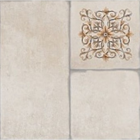 Керамогранит SG926200N Каменный остров светлый декорированный 30x30