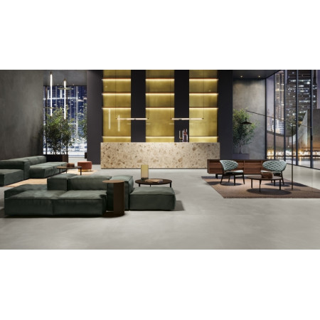 Ступени 620070002311 Continuum Silver Scalino Frontale 33x60