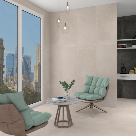 Керамогранит Infinito кремовый 50х50