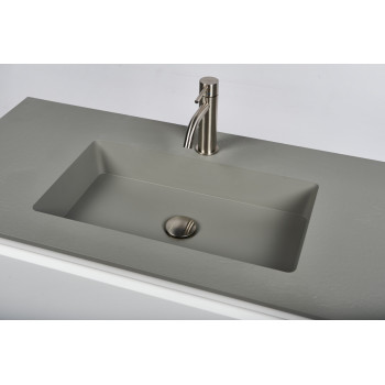 Тумба с раковиной INDA Piccadilly 80MW Cemento