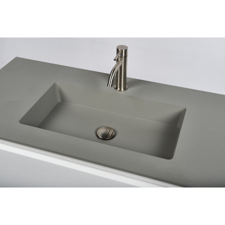 Тумба с раковиной INDA Piccadilly 80MW Cemento