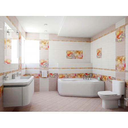 Плитка Бордюр рельефный br1020DUBr 20х10