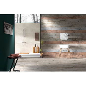 Керамогранит Vintage Grey Rektifiye 18x118