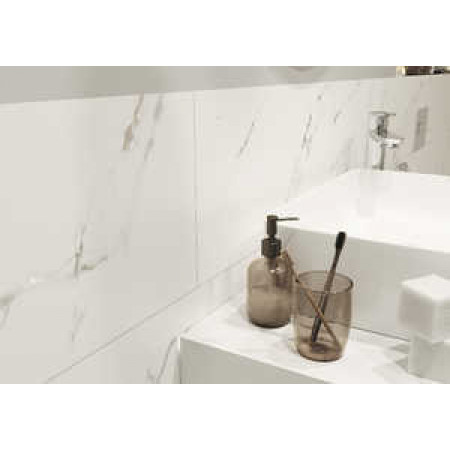 Керамогранит 15886 Lorenzo белый 29,7x59,8