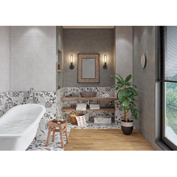 Плитка ASU451D Apeks многоцветный 25x75