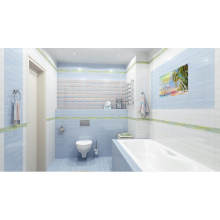 Плитка Панно Tropical Night P4D290 80х40