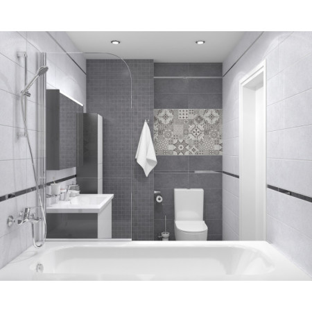 Плитка 60107 Mason белый 20х60