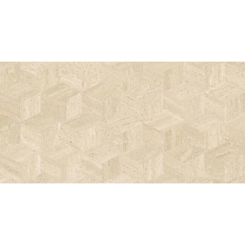 Керамогранит Cube Cream Nat 3D 60x120