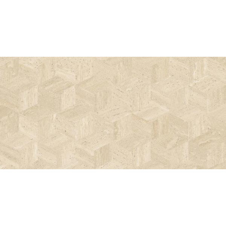 Керамогранит Cube Cream Nat 3D 60x120