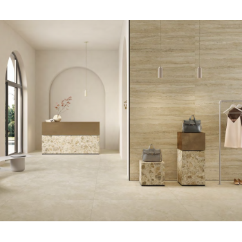 Керамогранит K951865R0001VTE0 CityStone Плинтус Травертин Клауд Матовый 7Рек 7.5X60