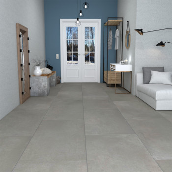 Плитка Betonhome Декор-2 серый 20х50