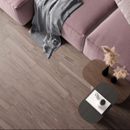 Керамогранит David коричневый 14,7х59,4