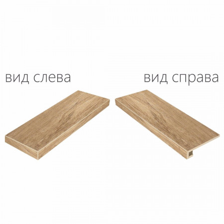 Ступени 620070000705 OLIVE X2 SCALINO ANGOLARE SX 30x60