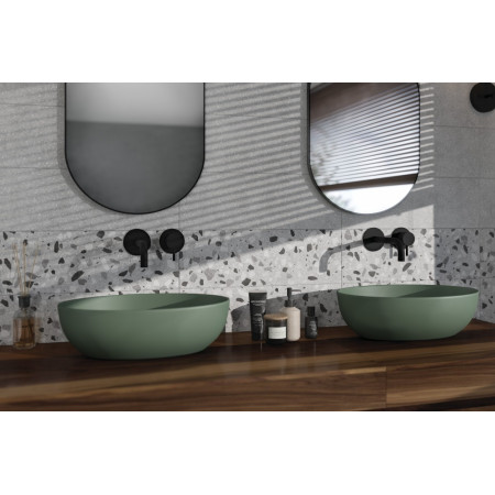 Плитка TES091D Terrazzo камушки серый 19,8x59,8