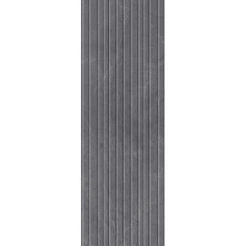 Плитка 12094R N Низида серый структура обрезной 25х75