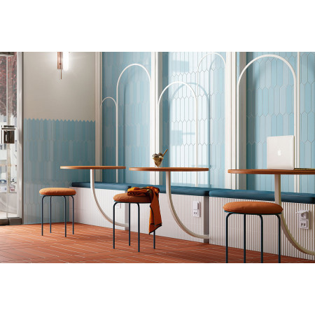 Плитка 25832 Arrow Caribbean Blue 5x25