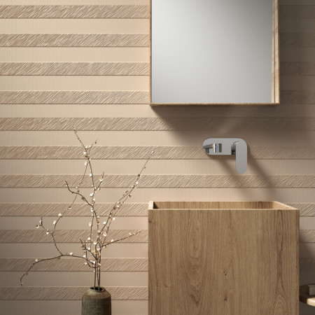 Плитка Sense Cream Rectificado 40x120