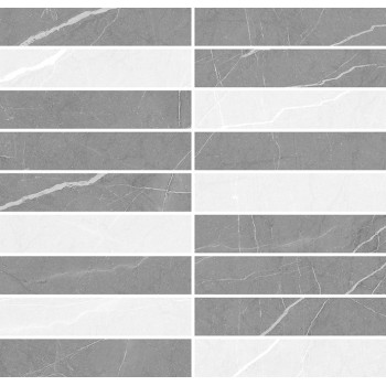 Мозаика Rubio Мозаика микс серый 28,6х29,8