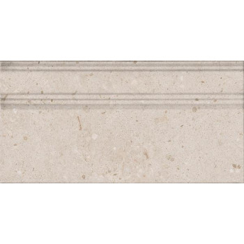 Плитка FME016R Плинтус Риккарди бежевый матовый обрезной 20x40