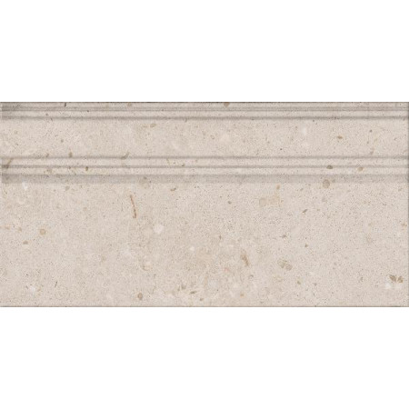 Плитка FME016R Плинтус Риккарди бежевый матовый обрезной 20x40