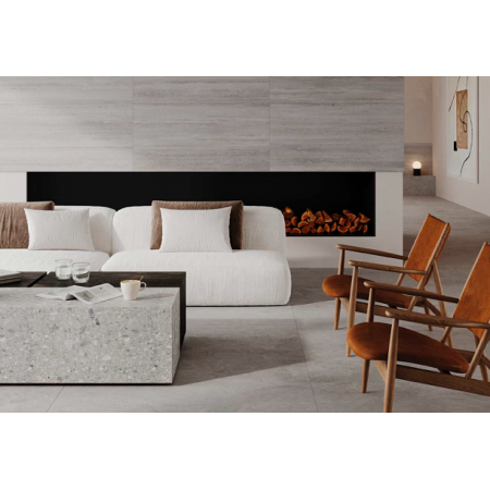 Керамогранит K948095R0001VTER StoneS Боргония Клауд Серый Матовый R10А Рельеф 60x120