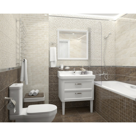 Плитка 60045 Royal чёрный 20х60