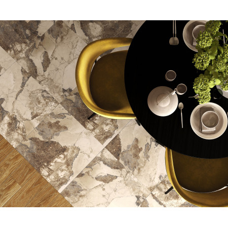 Керамогранит Persian brown бежевый 60x60