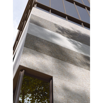 Керамогранит SG632820R Терраццо серый темный обрезной 60x60