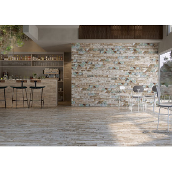 Керамогранит OP/A54/SG4014 Рустик Вуд 9.9x40.2