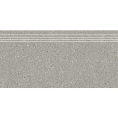 Ступени DD254020R/GR Джиминьяно серый матовый обрезной 30x60