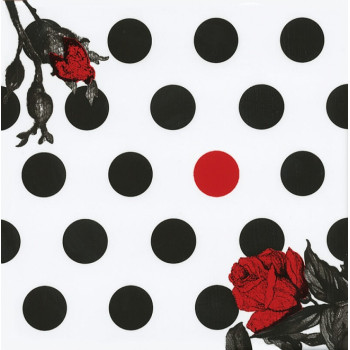 Плитка STG/A613/17000 Этуаль Цветок декор 15*15