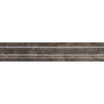 Плитка BLD014 Мерджеллина коричневый темный 15х3х16