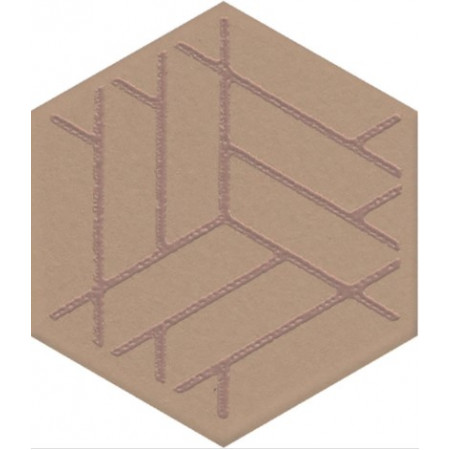 Керамогранит OS/C241/63012 Декор Агуста оранжевый 6х5,2