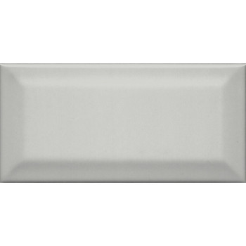 Плитка 16053 Клемансо серый грань 7.4*15