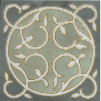 Керамогранит OS/D90/SG1609L Вставка Джардини лаппатированный 15*15