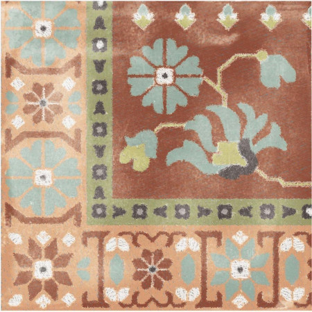 Керамогранит 0003351 PLAY CARPET MIX MULTICOLOR 20x20