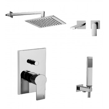 Комплект для душа Paffoni Tango KITTA015SCR105