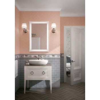 Плитка BLD050 Багет Тортона голубой светлый 15*3