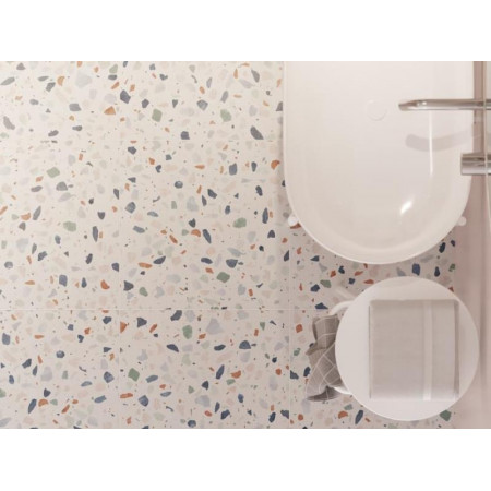 Плитка A-TY1U051\N	Trendy белый 10х25