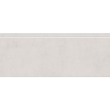 Плитка FMF015R Плинтус Чементо серый светлый матовый обрезной 30x12