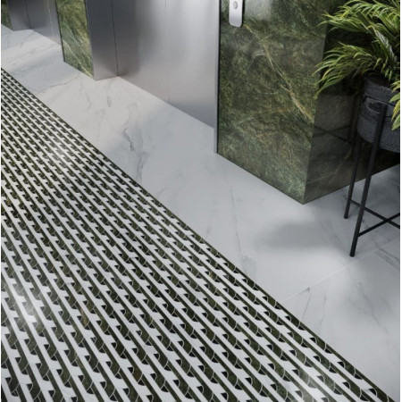 Керамогранит SG593302R Риальто Нобиле серый темный лаппатированный обрезной 119,5x238,5