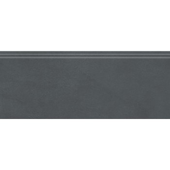 Плитка FMF020R Плинтус Чементо антрацит матовый обрезной 30x12
