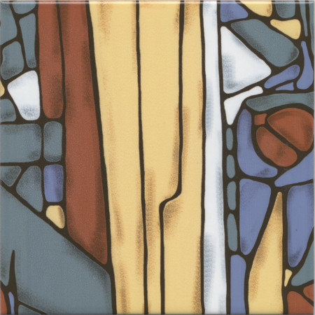 Плитка OP/A203/4x/17000 Панно Витраж 30*30