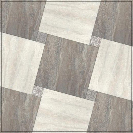 Керамогранит AD/A185/SG1506 Престон 7.7*7.7 вставка