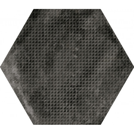 Керамогранит 23604 Urban Hexagon Melange Dark 29,2X25,4