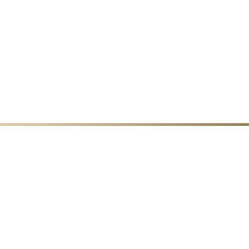 Плитка A-MT1U381J Metallic Спецэлемент металлический золотистый 1x75