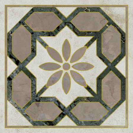 Керамогранит OS/A283/SG606220RL Серенада 1 лаппатированный обрезной 7,2x7,2