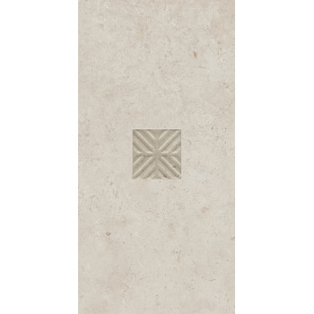 Плитка ID128 Декор Карму наборный бежевый матовый 30х60