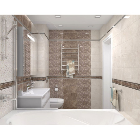 Плитка Nemo Helias Бордюр табачный 66-03-17-1362 6х40